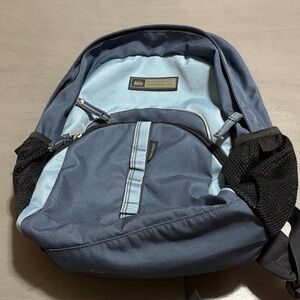 REI Two-Tone Blue Backpack